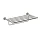 image 1 of COSMIC Towel rack, Brushed stainless steel, ARCHITECT S+ Collection