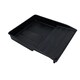 image 2 of 9" Painting Decorating Paint Tray and Wool Type Roller Egg Shell Gloss Paints 4pk