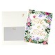 image 4 of Mr & Mrs with Floral Accents Romantic 3D Pop Up Wedding Congratulations Card