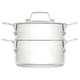 image 2 of Stellar Steamers 20cm Bain Marie Porringer Set