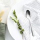 image 5 of Argon Tableware Tondo Stainless Steel Teaspoons - 14cm - Pack of 6