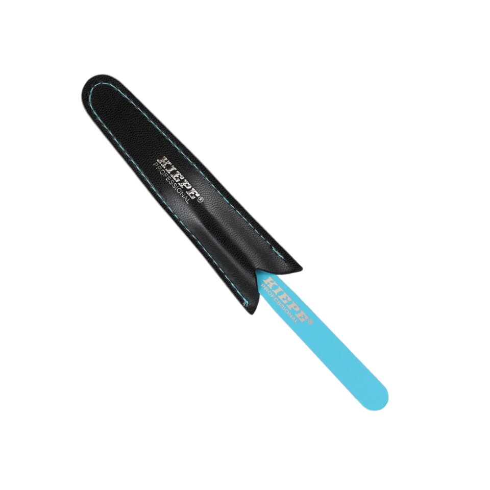 image 1 of Kiepe - Tweezer Oblique Tip Sea Blue 10cm