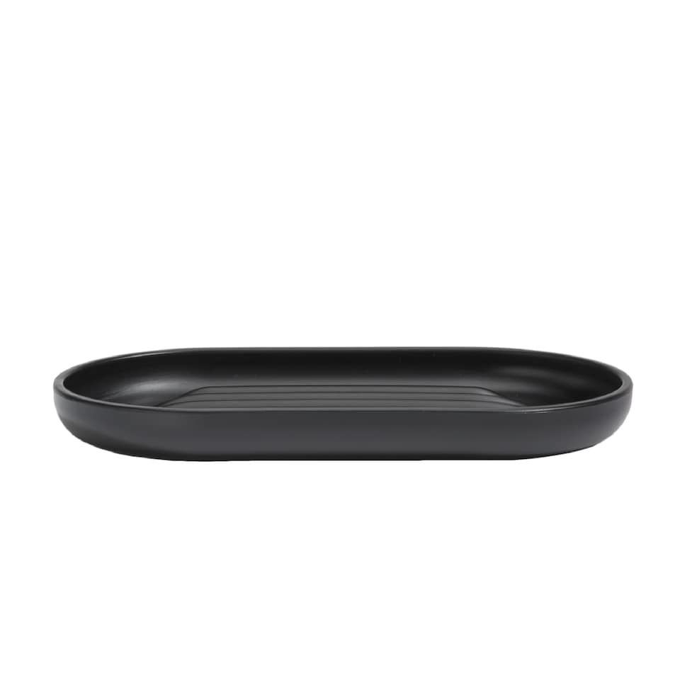 image 1 of ReBorn Recycled Soap Dish Black