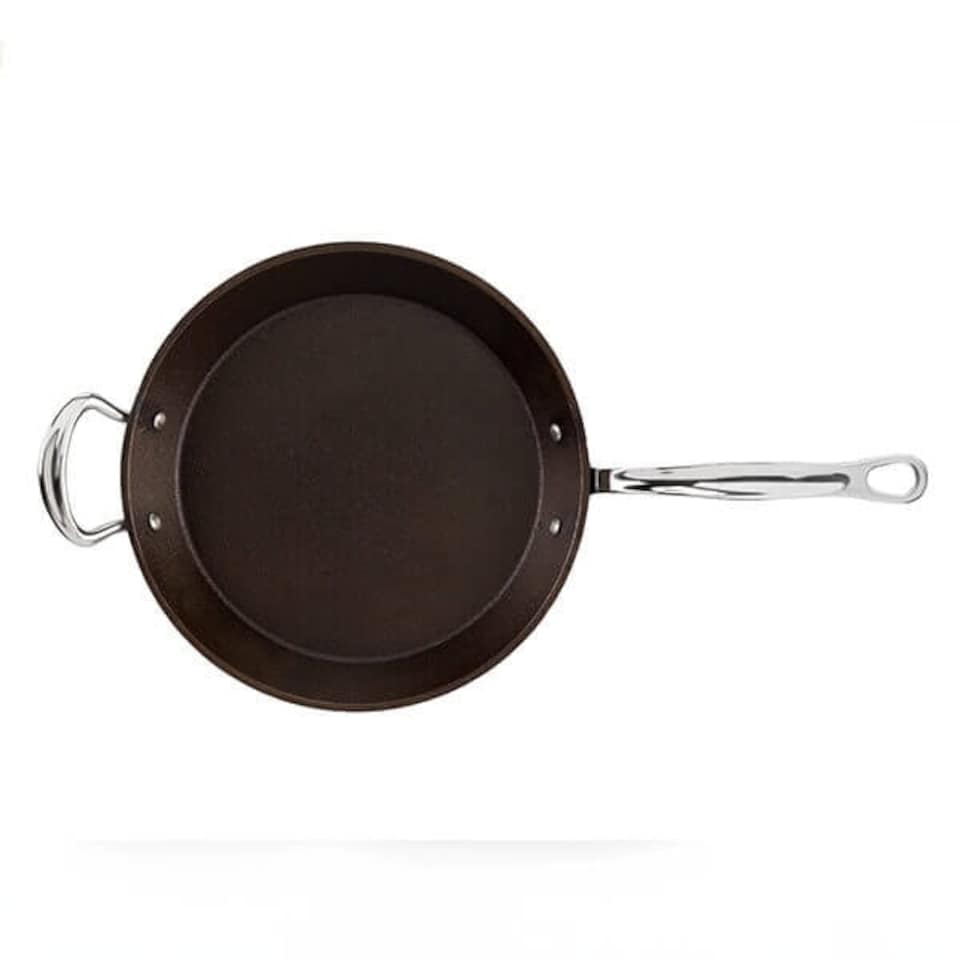 image 1 of Samuel Groves Britannia Cast Iron 24cm Skillet Frypan