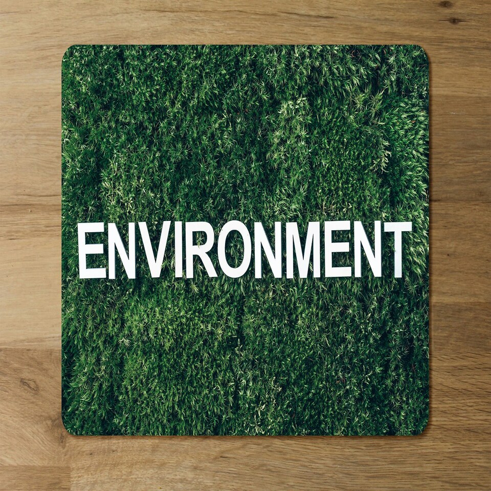 image 1 of Wellness Environment (Placemat & Coaster Set)