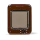 image 6 of Cat Mate Microchip Cat Flap Door with 4 Way Lock – Brown (360B)