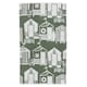 image 6 of Kings Parade 100% Cotton Towels – Supersoft 550 GSM, Yarn-Dyed, Coastal-Inspired Jacquard Design Blue | Chambray | Hand towel