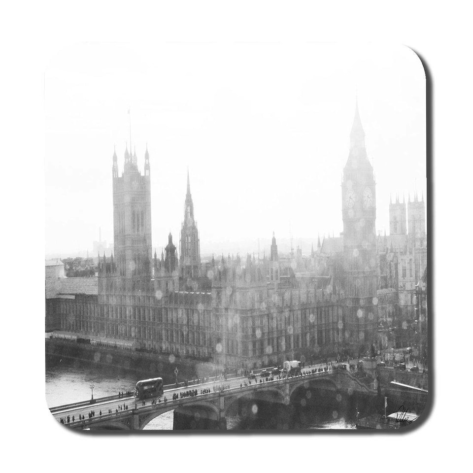 image 1 of Calming Ben (Coaster)