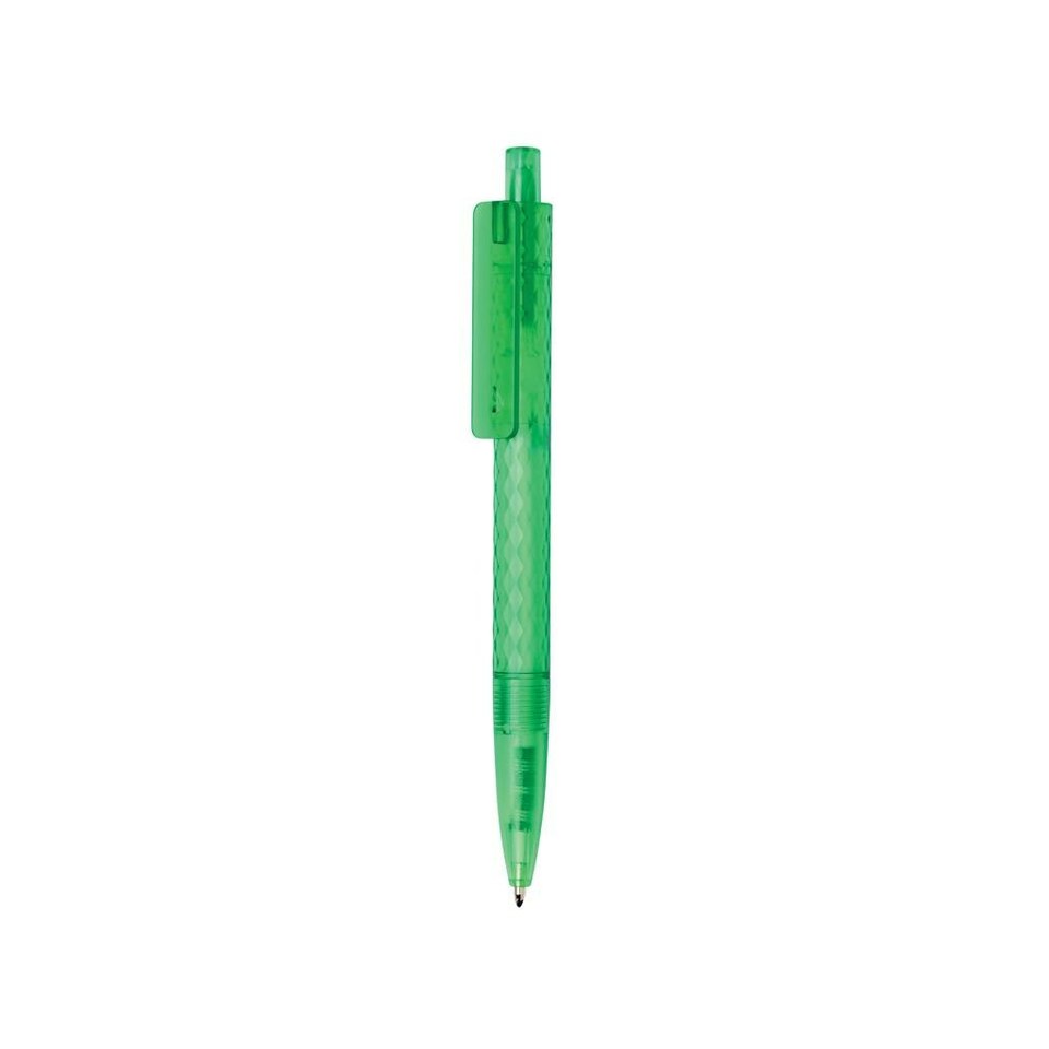 image 1 of XD Collection X3 Frosted Recycled Plastic Pen - Green - One Size