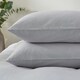 image 7 of Touch Of Linen - Blue Ice - Pillowcase Pair Blue | Ice Blue