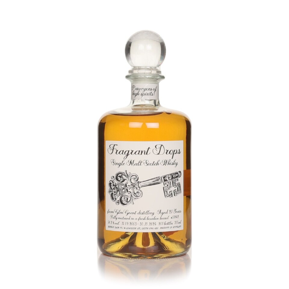 image 1 of Glen Grant 21 Year Old 2003 cask 59942 - Fragrant Drops Keeble Cask Company | Clear