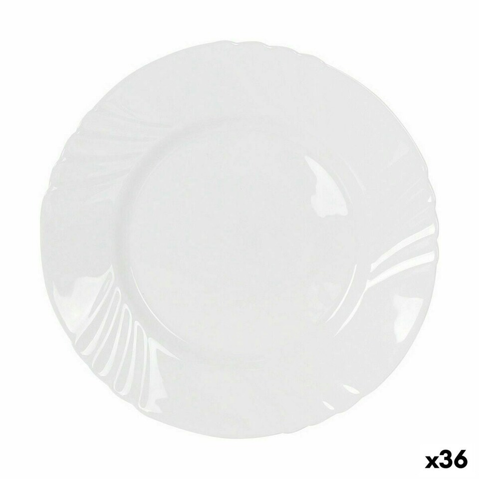 image 1 of Flat Plate La Mediterránea Everett 25,2 x 25,2 x 2,5 cm (36 Units) N/A