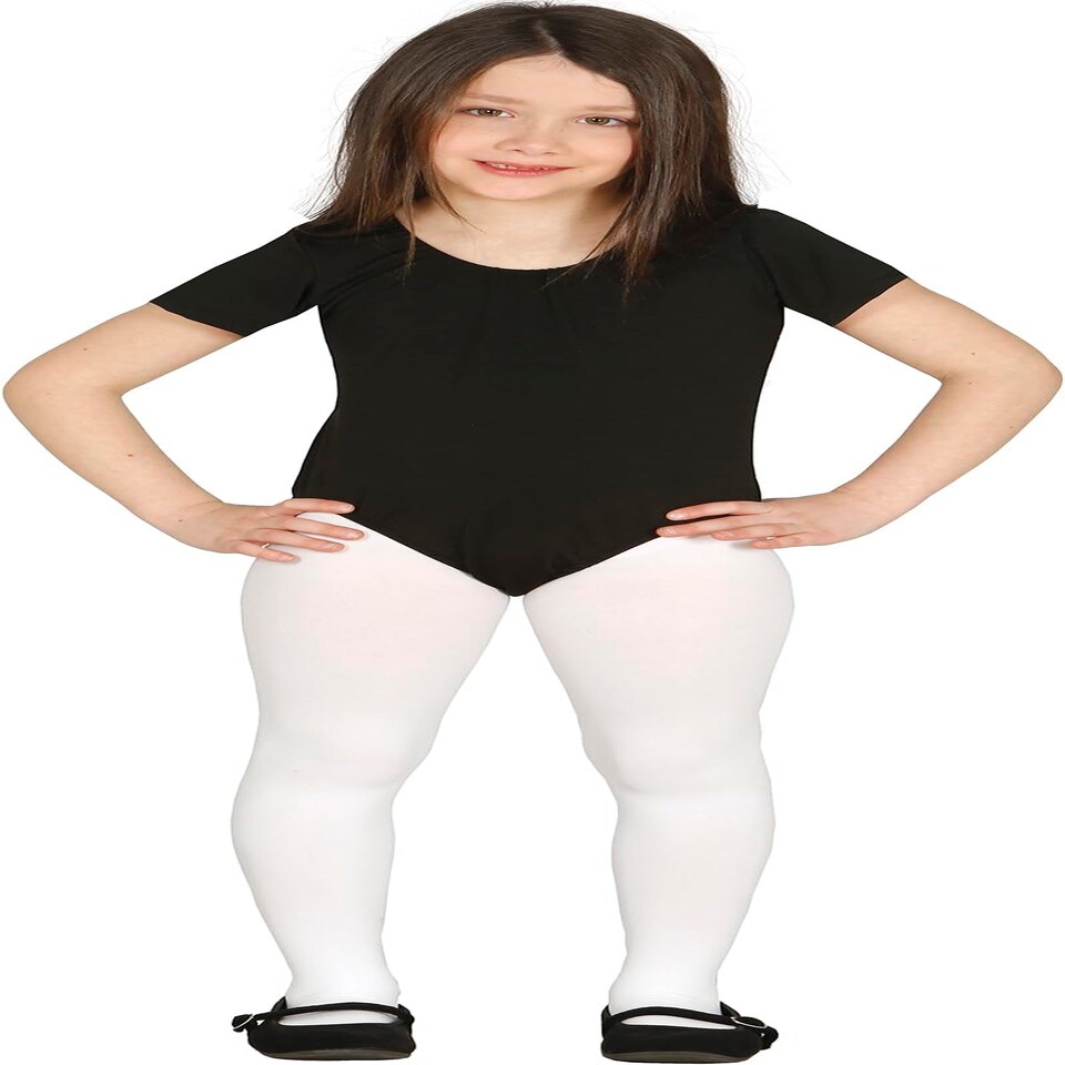 Fancy Dress Child Black Body Short Sleeve - 3-5 Years