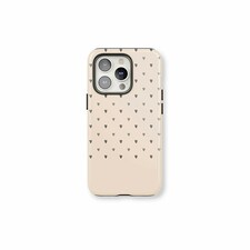Neutral Hearts Phone Case | Brown | iPhone 14 Pro Max
Tough | iPhone 14 Pro Max
Tough