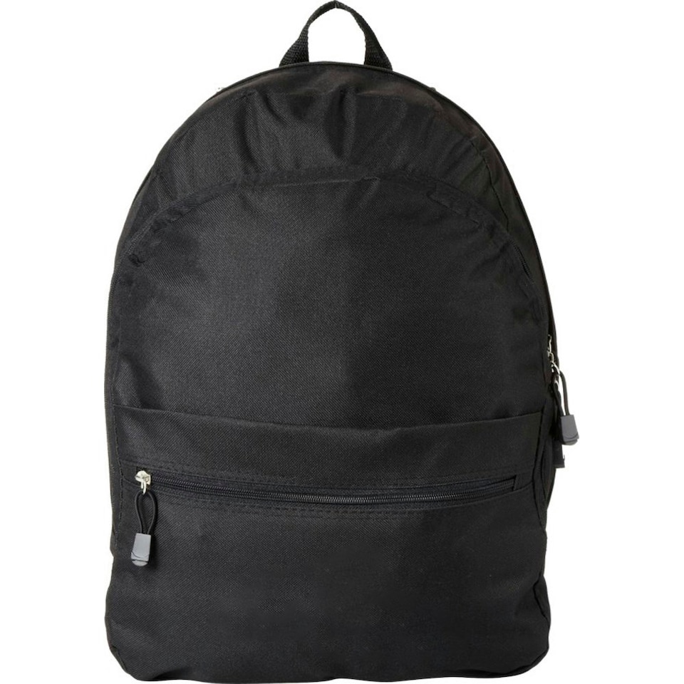 image 1 of Bullet Trend Backpack - Solid Black - 35 x 17 x 45 cm