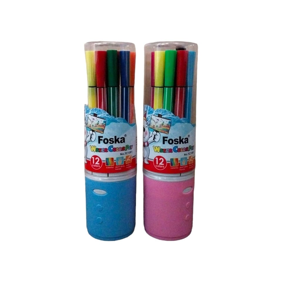 image 1 of Pack of 12 Washable Watercolour Pens