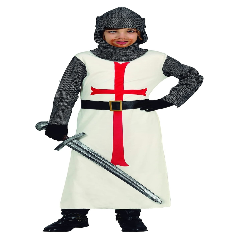 image 1 of Fancy Dress Child Templar Knight - 14-16 Years