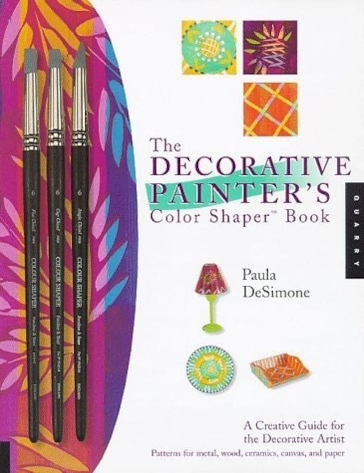 Book - The Decorative Painter's Colour Shaper Book (96 pages) | Multi