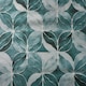 image 5 of OHS Watercolour Geo Abstract Duvet Cover and Pillowcase Set, Double - Green Green | Double