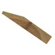 image 3 of PACK OF 10 (Total 10 Units) - 25mm x 125mm (21mm x 118mm Finish) Chamfered Softwood Skirting Board Board - 3.6m Length