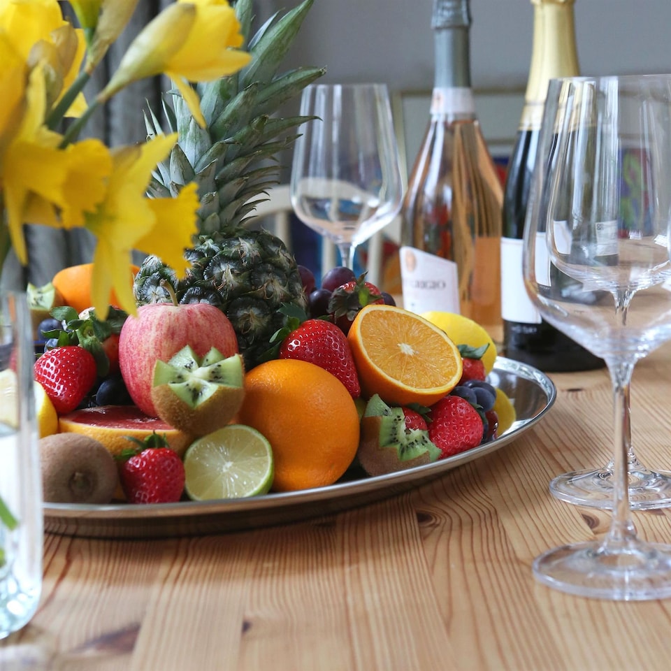 image 1 of Argon Tableware Oval Stainless Steel Serving Platter - 50cm x 35cm | Silver | Silver