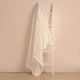 image 2 of Hestia Ivory Ripple Throw