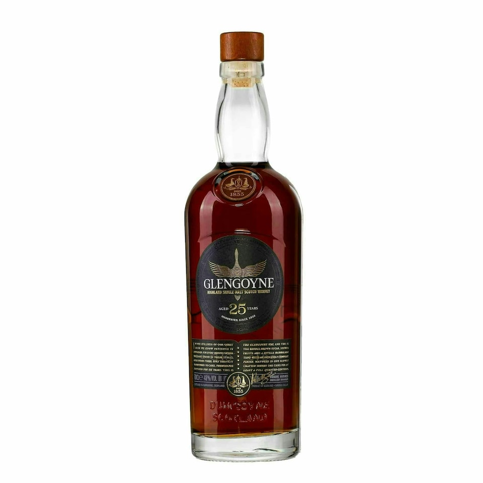 image 1 of Glengoyne 25 Years Whisky
