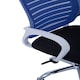 image 5 of Interiors by Premier Fredrick Blue Home Office Chair