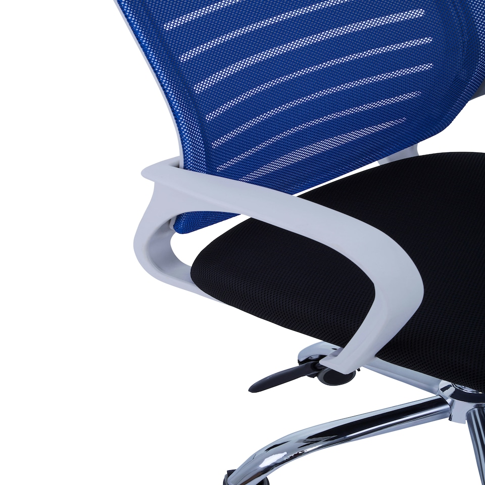 image 1 of Interiors by Premier Fredrick Blue Home Office Chair