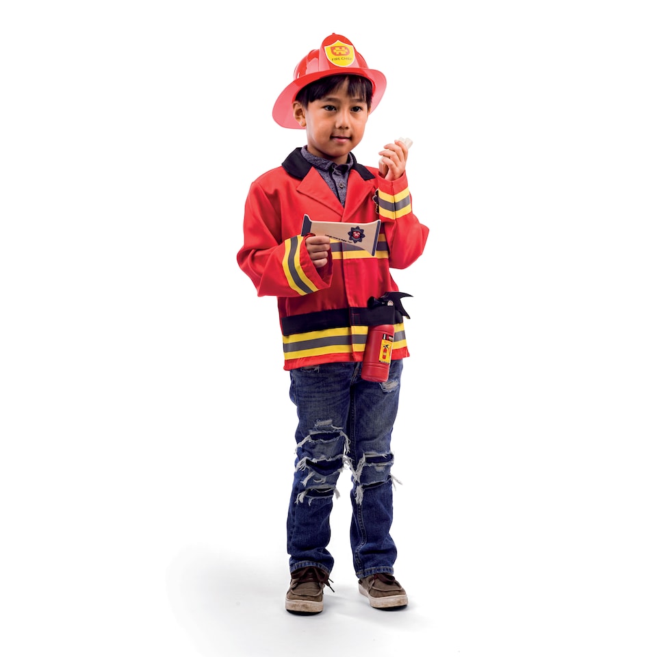 image 1 of Firefighter Dress Up