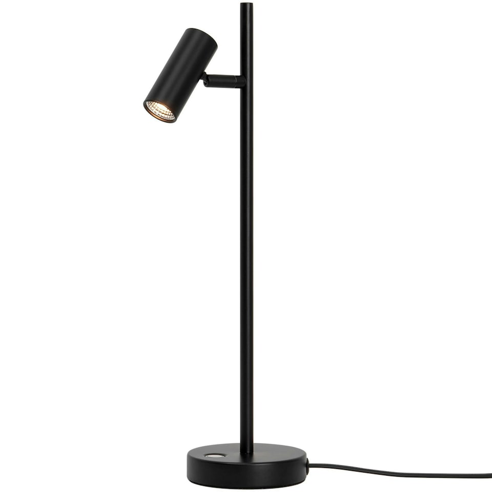 image 1 of Omari | Table | Black Black | Black