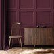 image 3 of Fine Decor FD43468 Distinctive Square Panel, Mulberry