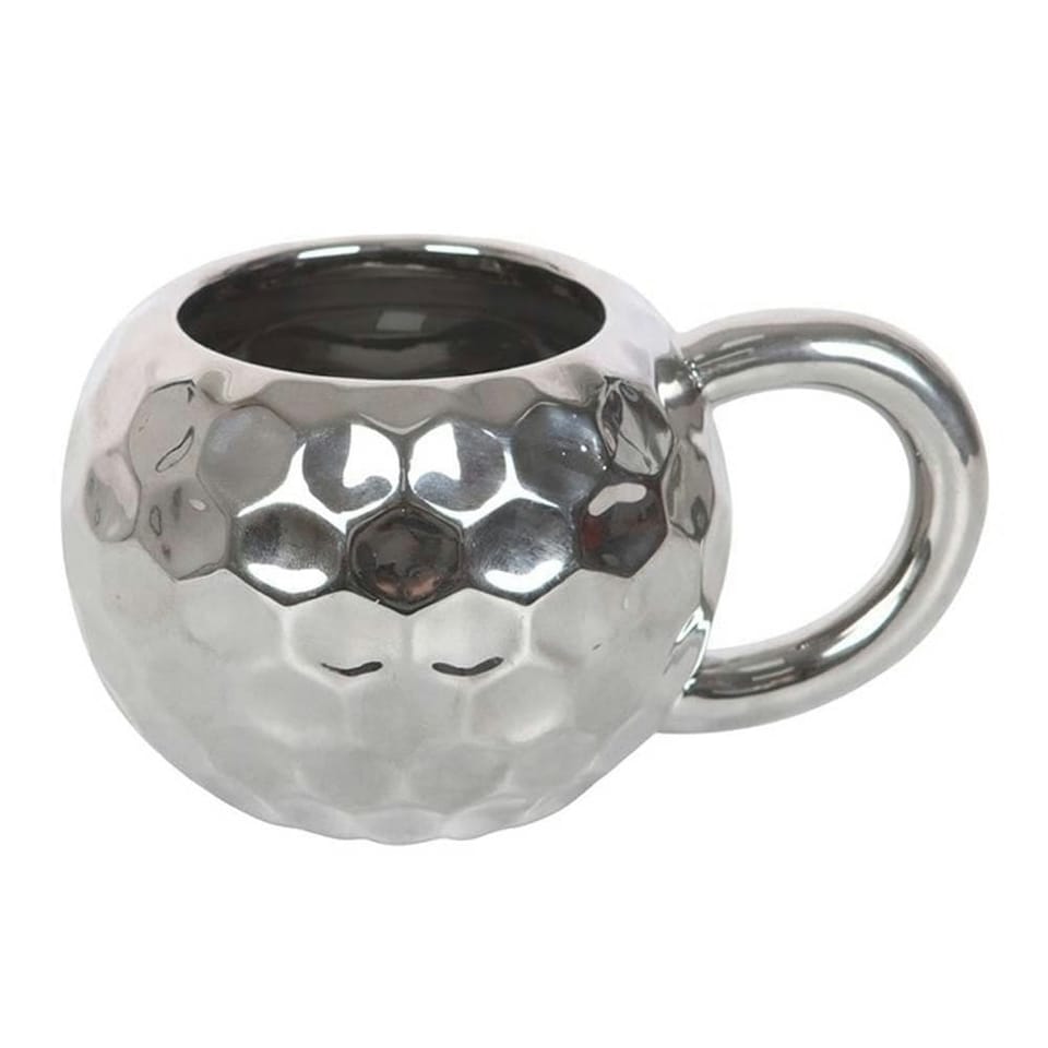 image 1 of Something Different Disco Ball Mug - Silver - One Size