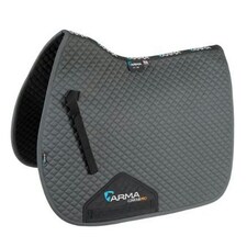 Performance Horse Saddlecloth - Grey - 17in - 18in