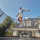 image 3 of 12ft Salta Black Round First Class Edition Trampoline with Enclosure