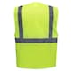 image 2 of Yoko Unisex Adult Hi-Vis Vest - Yellow - XXL