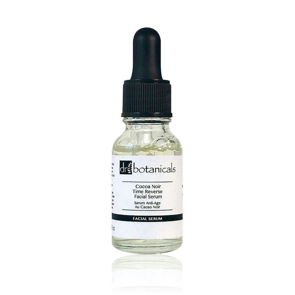 image 1 of Dr Botanicals Cocoa Noir Time Reverse Facial Serum 15ml