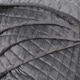 image 3 of Banbury Bedspread Silver Grey | Grey