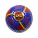 image 1 of Barcelona FC Turbine Crest Mini Football - Blue/Granite/Yellow - 1