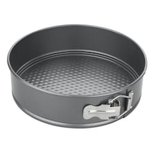 Chef Aid Non Stick Springform Cake Pan - Grey - 22cm