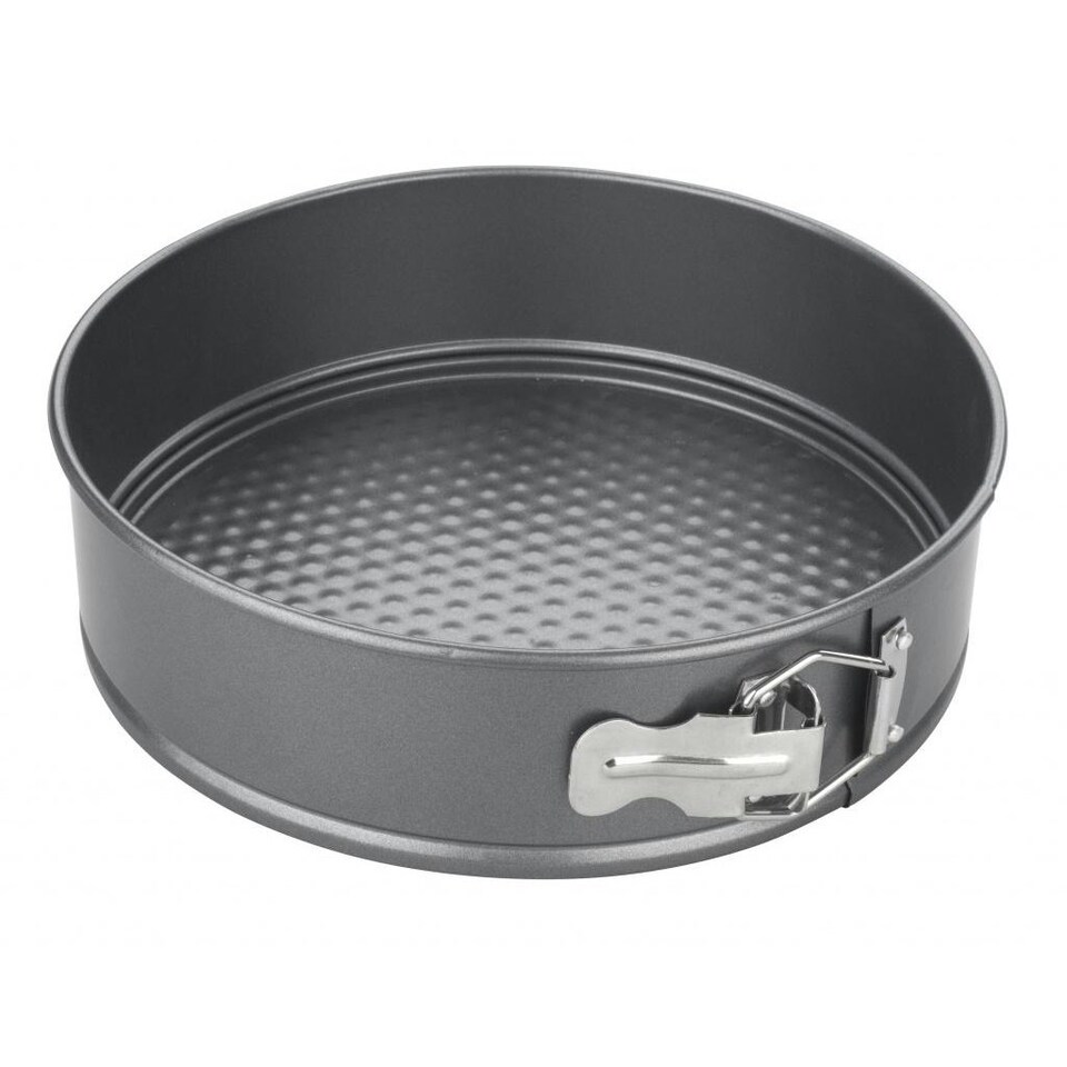 Chef Aid Non Stick Springform Cake Pan - Grey - 22cm