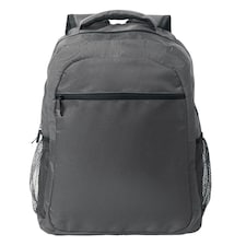 MidOcean Puter / Topper Plain RPET Laptop Backpack - Stone Grey - One Size Green