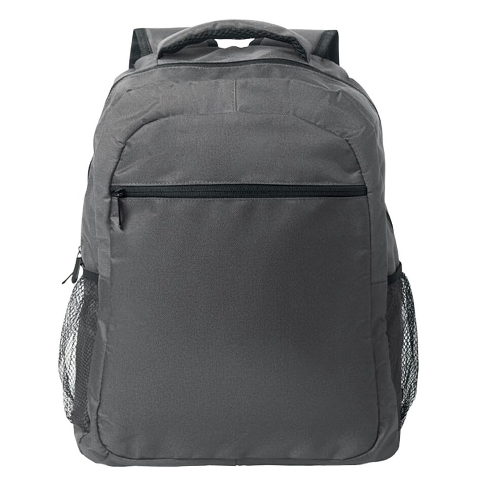 image 1 of MidOcean Puter / Topper Plain RPET Laptop Backpack - Stone Grey - One Size Green