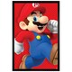 image 1 of Black Wooden Framed  Super Mario Run Maxi Poster
