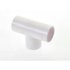 Make Overflow Tee - White - 22mm