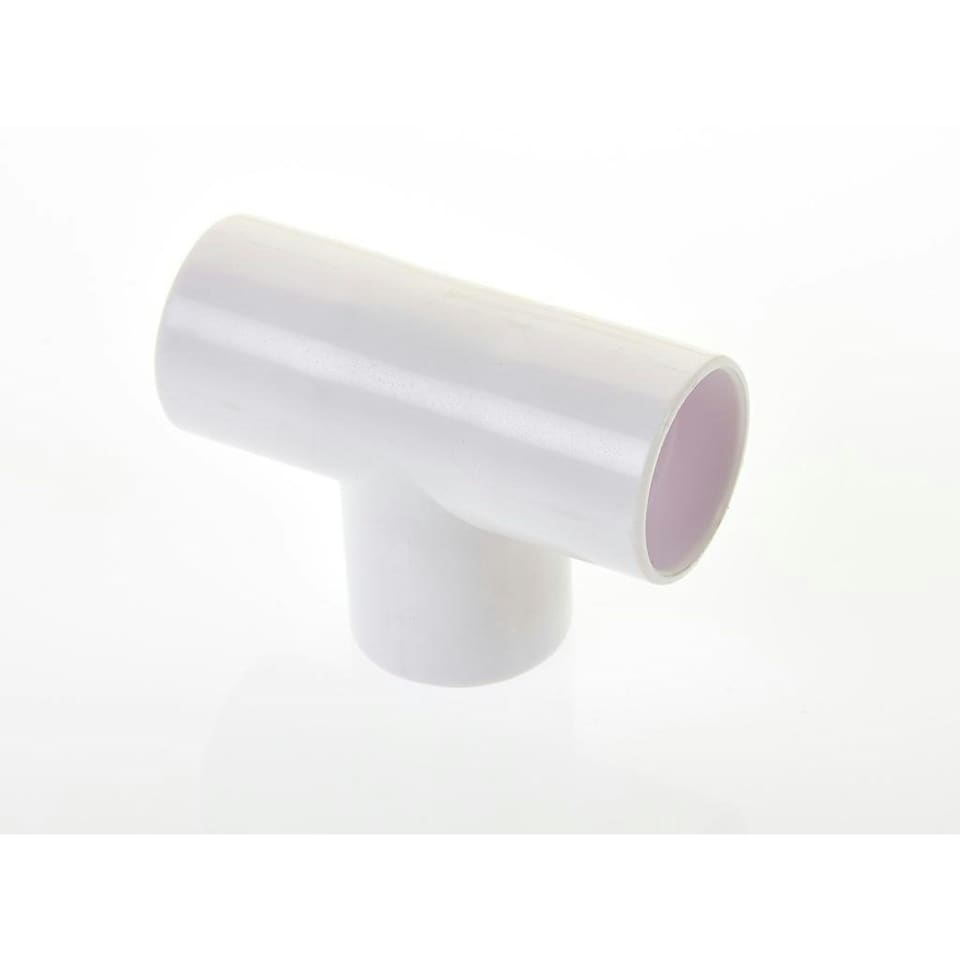 Make Overflow Tee - White - 22mm