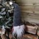 image 2 of 35cm Festive Christmas Light Up Lit Gonk with Grey Hat and Red Body