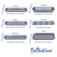image 9 of BetterWare Essentials Non-Stick 12 Piece Baking Set