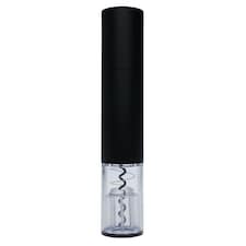 XD Collection Battery Operated Electric Bottle Opener - Black - One Size