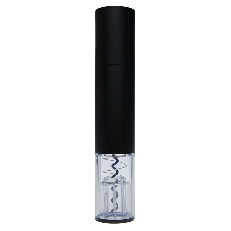 image 1 of XD Collection Battery Operated Electric Bottle Opener - Black - One Size